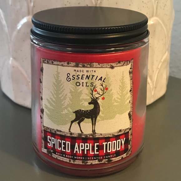 Bath & Body Works Other - Bath & Body Works Spiced Apple Toddy Candle